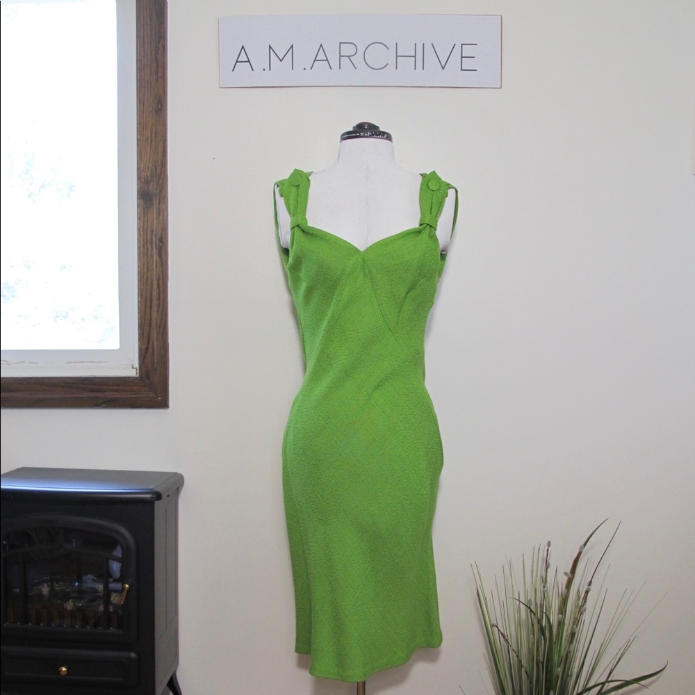 BALENCIAGA EDITION *RARE* GREEN DRESS